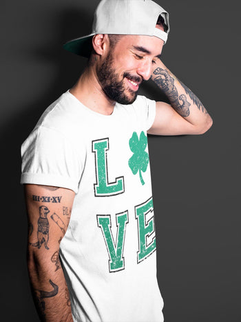 Jordan 13 Lucky Green Sneaker Match Tees LOVE Sneaker Tees Jordan 13 Lucky Green Sneaker Release Tees Unisex Shirts
