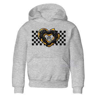 Air Jordan 1 Black White Sneaker Match Tees Love Bite Sneaker Tees Air Jordan 1 Black White Sneaker Release Tees Kids Shirts