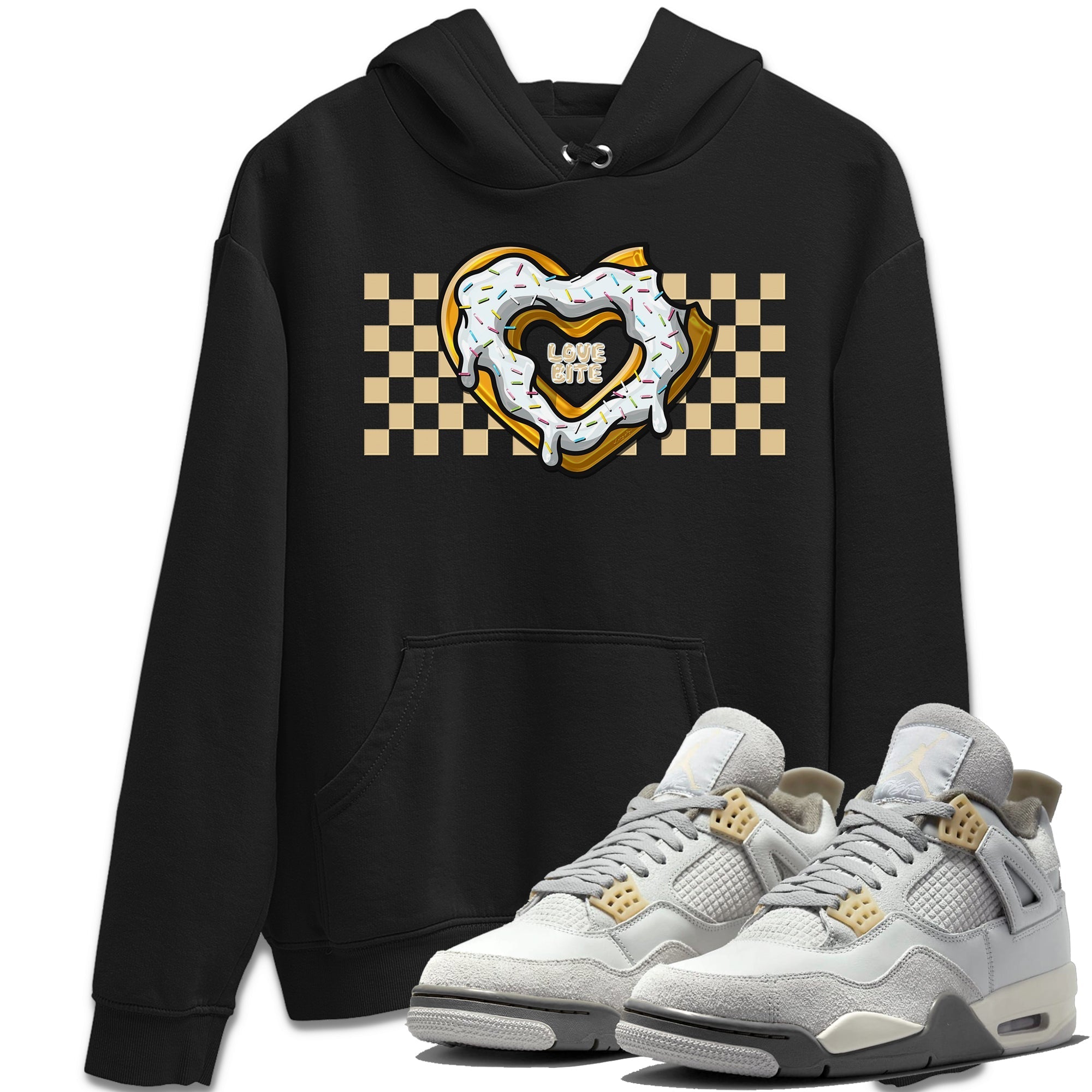 Jordan 4 Craft Sneaker Match Tees Love Bite Sneaker Tees Jordan 4 Craft Sneaker Release Tees Unisex Shirts