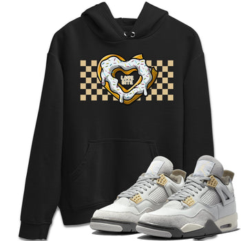 Jordan 4 Craft Sneaker Match Tees Love Bite Sneaker Tees Jordan 4 Craft Sneaker Release Tees Unisex Shirts
