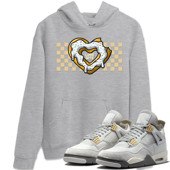 Jordan 4 Craft Sneaker Match Tees Love Bite Sneaker Tees Jordan 4 Craft Sneaker Release Tees Unisex Shirts