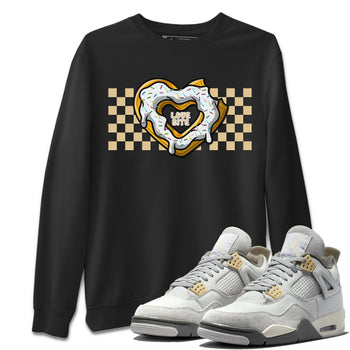Jordan 4 Craft Sneaker Match Tees Love Bite Sneaker Tees Jordan 4 Craft Sneaker Release Tees Unisex Shirts