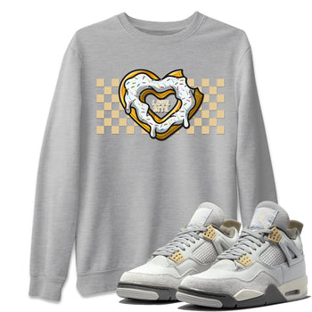 Jordan 4 Craft Sneaker Match Tees Love Bite Sneaker Tees Jordan 4 Craft Sneaker Release Tees Unisex Shirts
