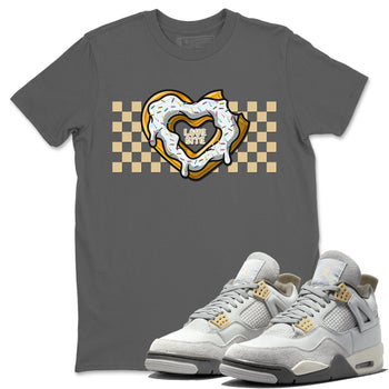 Jordan 4 Craft Sneaker Match Tees Love Bite Sneaker Tees Jordan 4 Craft Sneaker Release Tees Unisex Shirts