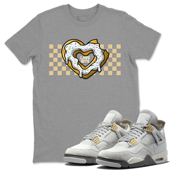 Jordan 4 Craft Sneaker Match Tees Love Bite Sneaker Tees Jordan 4 Craft Sneaker Release Tees Unisex Shirts