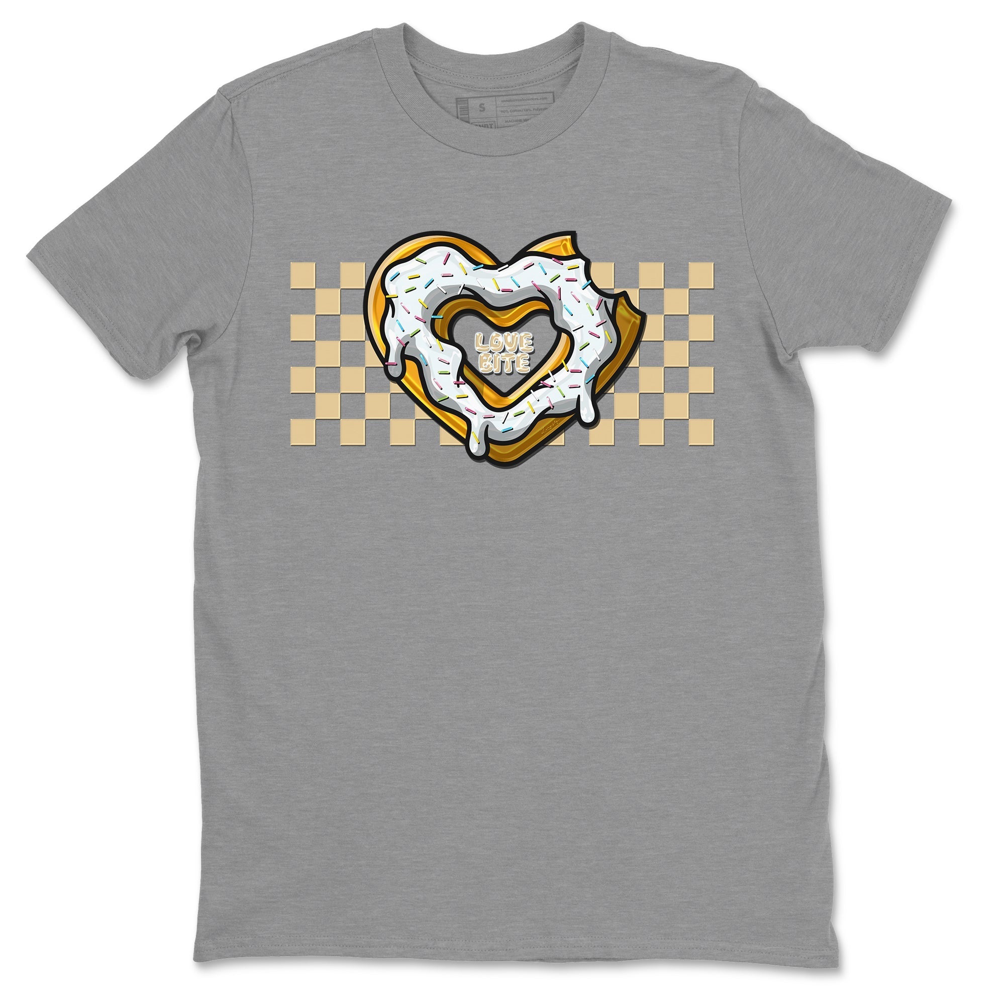 Jordan 4 Craft Sneaker Match Tees Love Bite Sneaker Tees Jordan 4 Craft Sneaker Release Tees Unisex Shirts