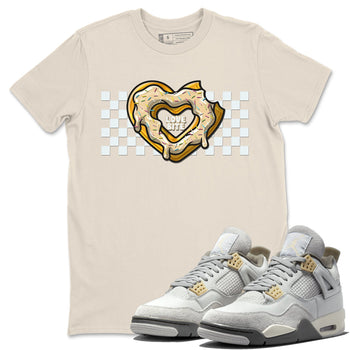 Jordan 4 Craft Sneaker Match Tees Love Bite Sneaker Tees Jordan 4 Craft Sneaker Release Tees Unisex Shirts