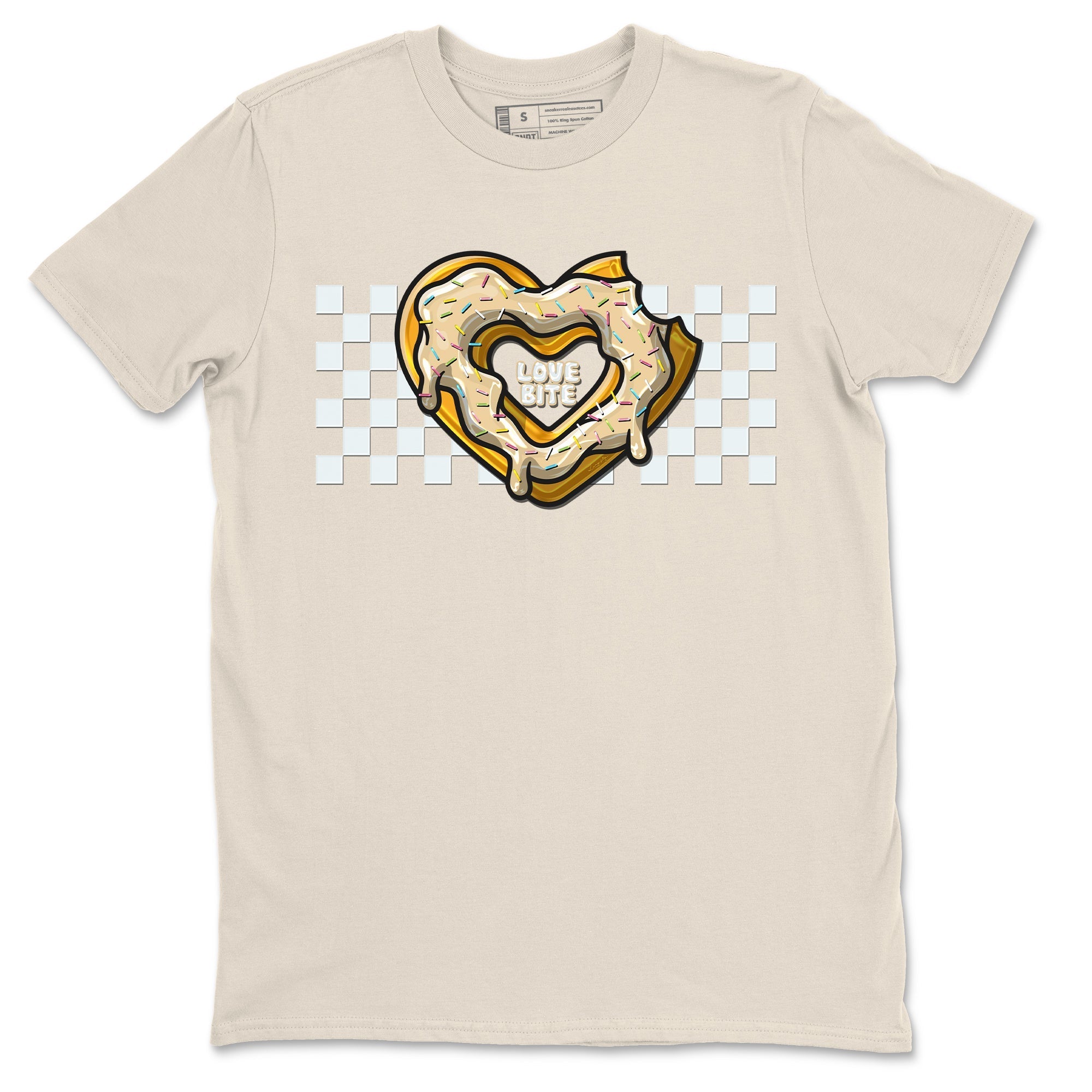 Jordan 4 Craft Sneaker Match Tees Love Bite Sneaker Tees Jordan 4 Craft Sneaker Release Tees Unisex Shirts