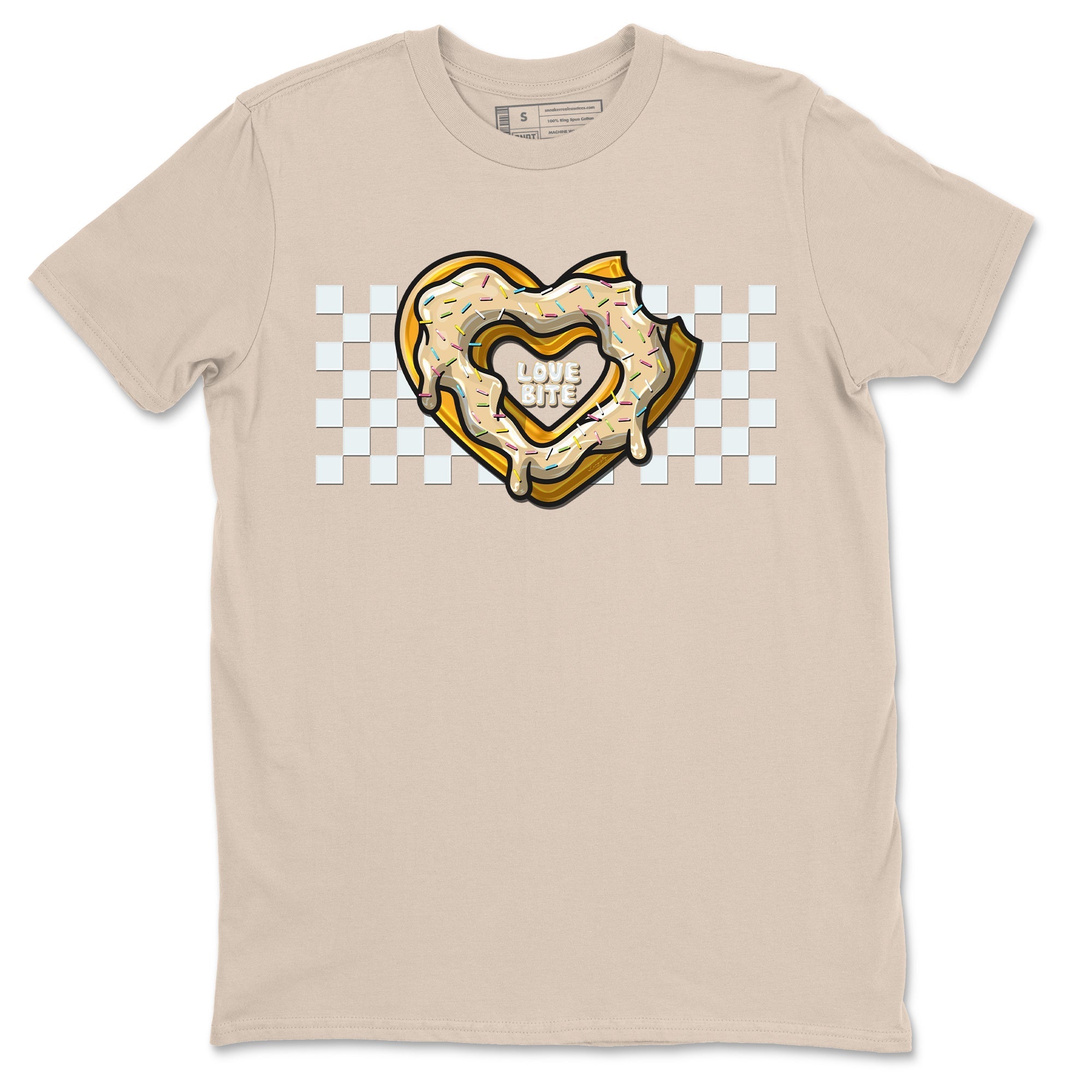Jordan 4 Craft Sneaker Match Tees Love Bite Sneaker Tees Jordan 4 Craft Sneaker Release Tees Unisex Shirts