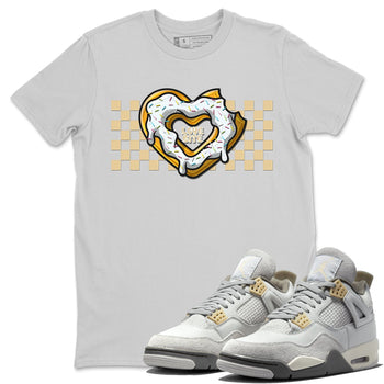 Jordan 4 Craft Sneaker Match Tees Love Bite Sneaker Tees Jordan 4 Craft Sneaker Release Tees Unisex Shirts