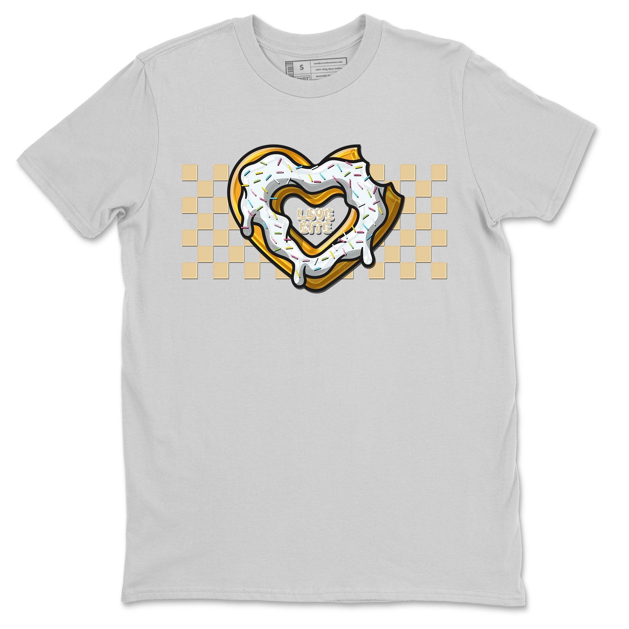 Jordan 4 Craft Sneaker Match Tees Love Bite Sneaker Tees Jordan 4 Craft Sneaker Release Tees Unisex Shirts