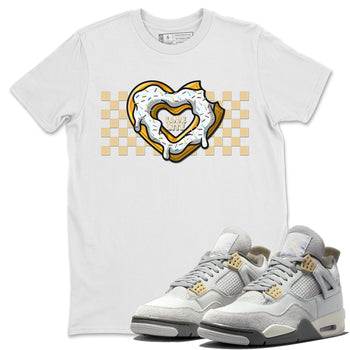 Jordan 4 Craft Sneaker Match Tees Love Bite Sneaker Tees Jordan 4 Craft Sneaker Release Tees Unisex Shirts
