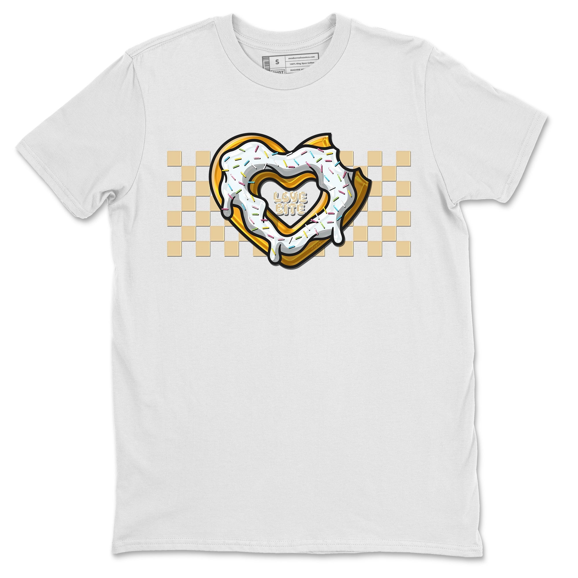 Jordan 4 Craft Sneaker Match Tees Love Bite Sneaker Tees Jordan 4 Craft Sneaker Release Tees Unisex Shirts