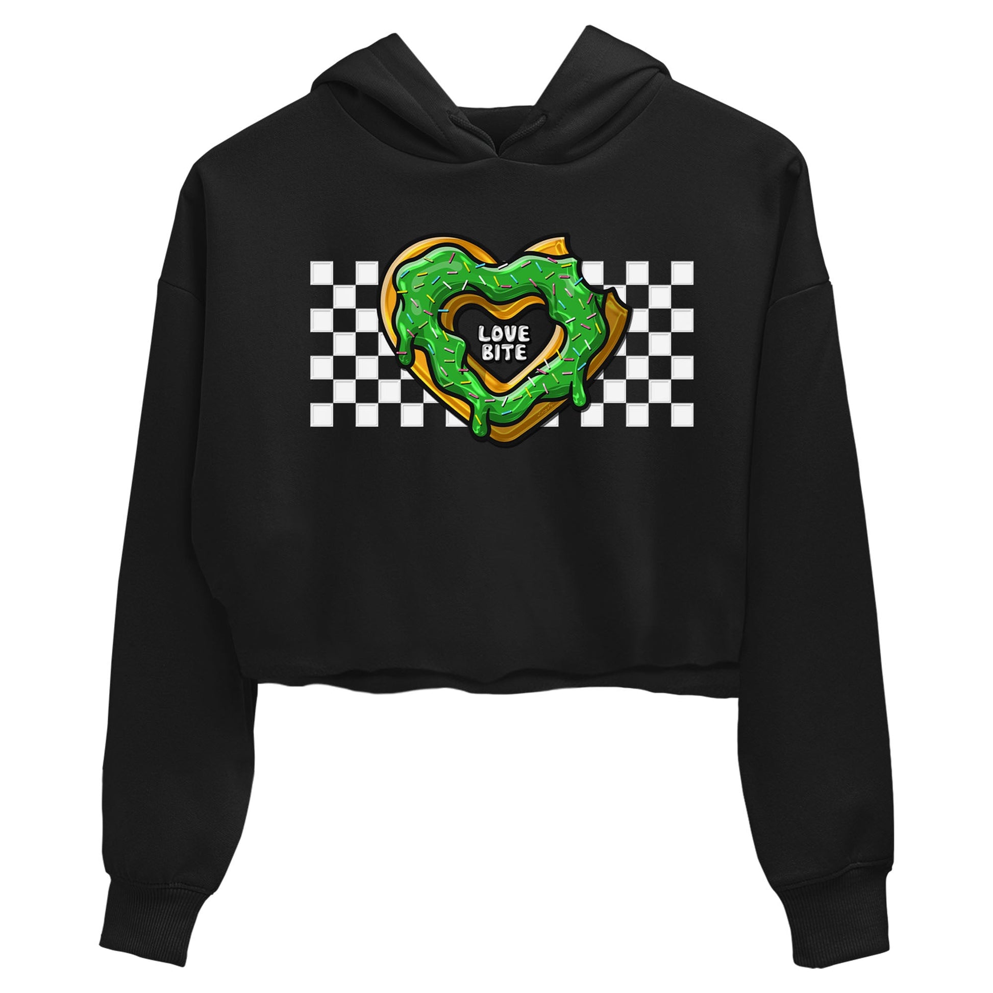 5s Lucky Green shirt to match jordans Love Bite sneaker tees Air Jordan 5 Lucky Green SNRT Sneaker Release Tees Black 2 crop length shirt