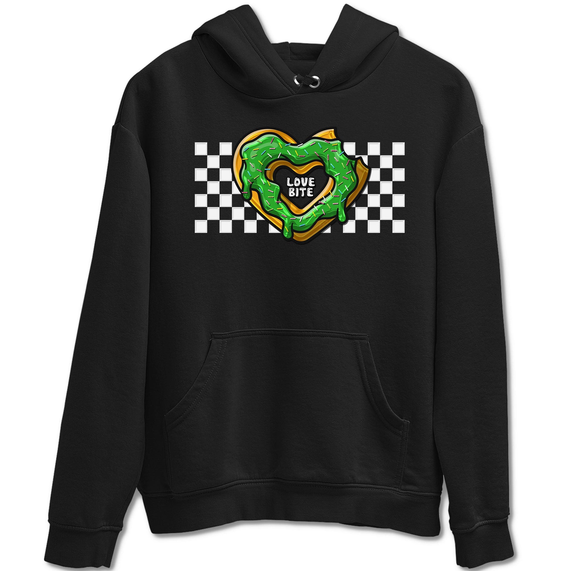5s Lucky Green shirt to match jordans Love Bite sneaker tees Air Jordan 5 Lucky Green SNRT Sneaker Release Tees unisex cotton Black 2 crew neck shirt