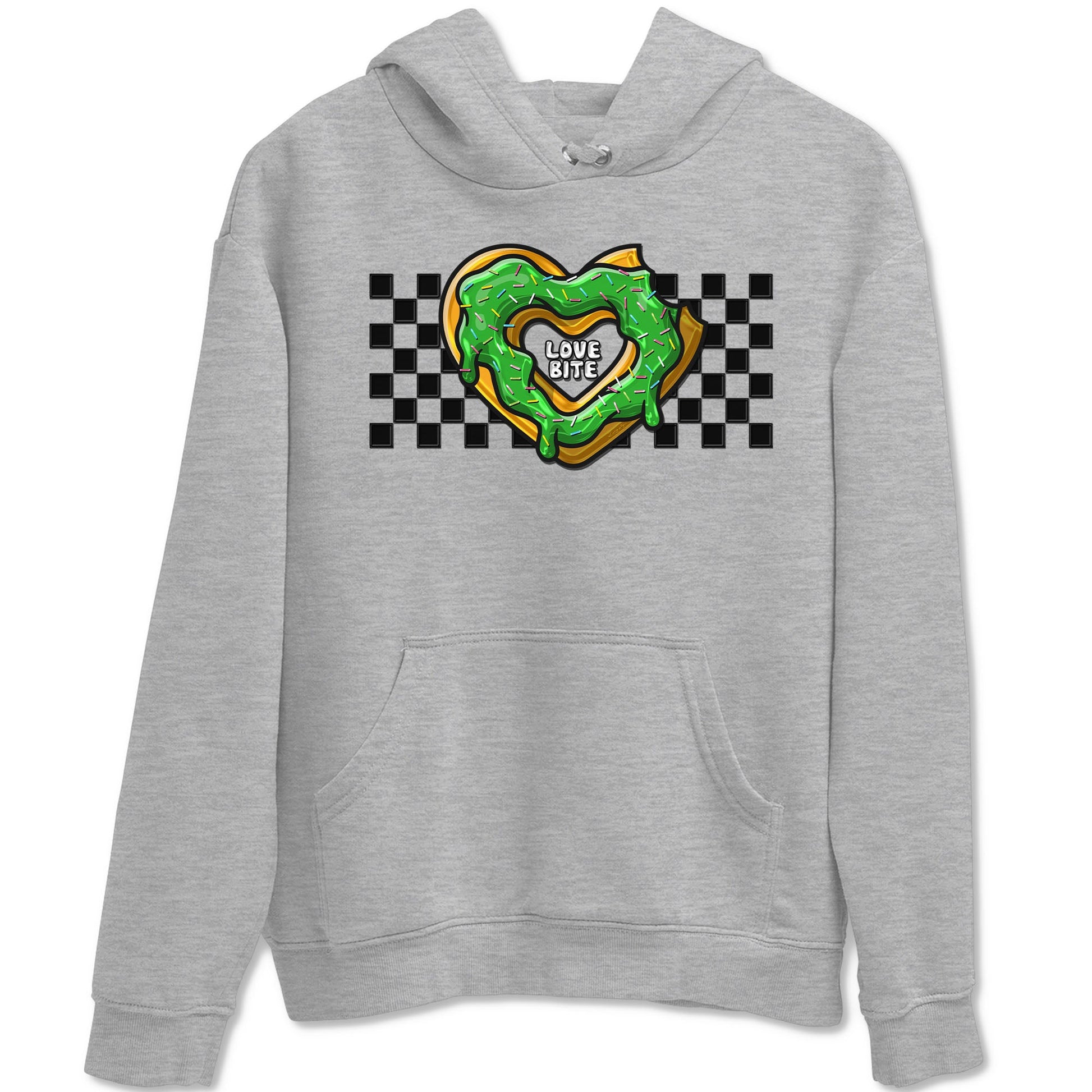 5s Lucky Green shirt to match jordans Love Bite sneaker tees Air Jordan 5 Lucky Green SNRT Sneaker Release Tees unisex cotton Heather Grey 2 crew neck shirt
