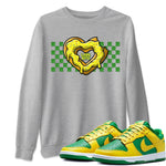 Dunk Reverse Brazil Sneaker Match Tees Love Bite Sneaker Tees Dunk Reverse Brazil Sneaker Release Tees Unisex Shirts