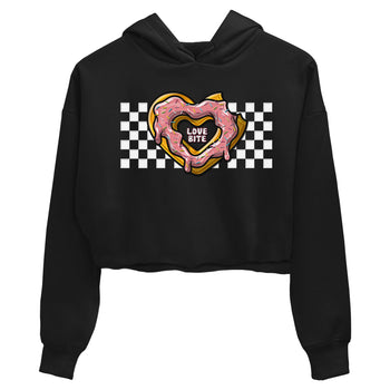 Dunk Valentine's Day shirt to match jordans Love Bite sneaker tees Dunks Valentine's Day SNRT sneaker Release Tees Black 2 crop length shirt