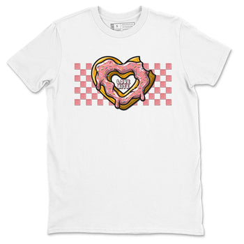 Dunk Valentine's Day shirt to match jordans Love Bite sneaker tees Dunks Valentine's Day SNRT sneaker Release Tees unisex cotton White 2 crew neck shirt