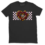 Dunk Valentines Day Sneaker Match Tees Love Bite Sneaker Tees Nike Dunk Valentine's Day Sneaker SNRT Sneaker Tees Unisex Shirts