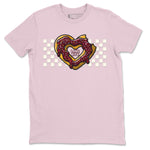 Dunk Valentines Day Sneaker Match Tees Love Bite Sneaker Tees Nike Dunk Valentine's Day Sneaker SNRT Sneaker Tees Unisex Shirts