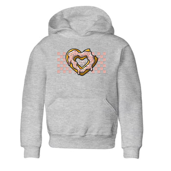 Nike Dunks Low Rose Whisper shirt to match jordans Love Bite sneaker tees Nike Dunk Rose Whisper SNRT Sneaker Release Tees Baby Toddler Heather Grey 2 T-Shirt