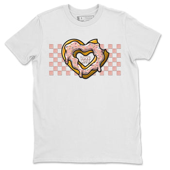 Nike Dunks Low Rose Whisper shirt to match jordans Love Bite sneaker tees Nike Dunk Rose Whisper SNRT Sneaker Release Tees Unisex White 2 T-Shirt