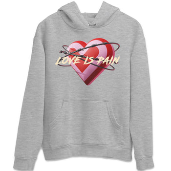 Air Force 1 Valentines Day Sneaker Match Tees Love Is Pain Sneaker Tees Air Force 1 Valentines Day Sneaker Release Tees Unisex Shirts