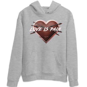 Air More Uptempo Valentines Day Sneaker Match Tees Love is Pain Sneaker Tees Air More Uptempo Valentines Day Sneaker Release Tees Unisex Shirts