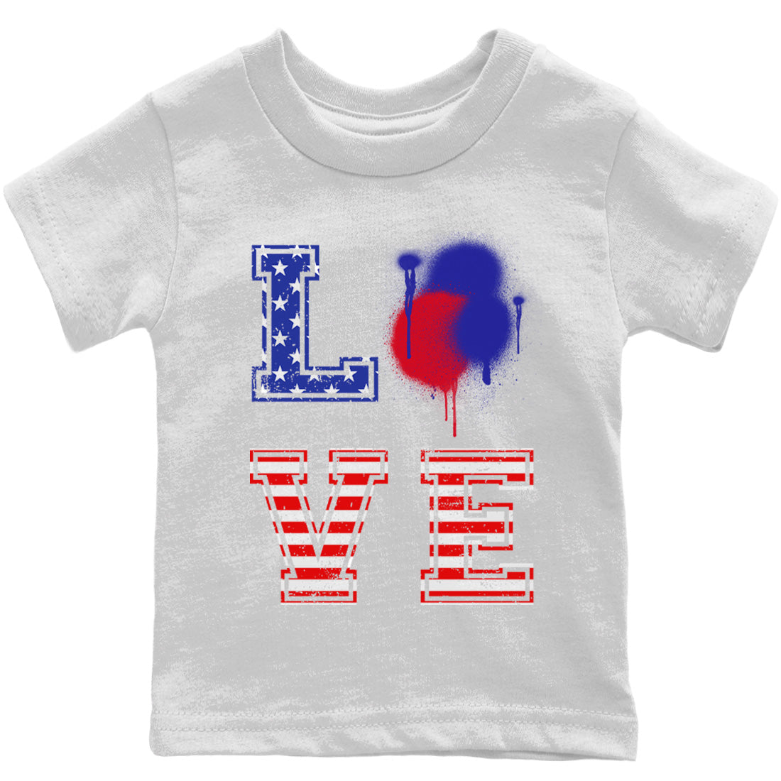 Jordan 1 Newstalgia Sneaker Match Tees LOVE Sneaker Tees Jordan 1 Newstalgia Sneaker Release Tees Kids Shirts