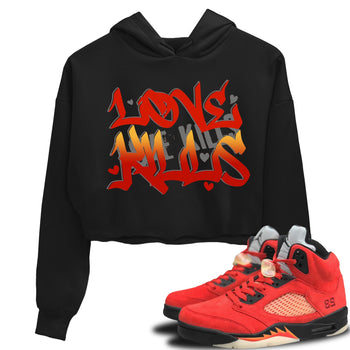 Jordan 5 Mars For Her Sneaker Match Tees Love Kills Sneaker Tees Jordan 5 Mars For Her Sneaker Release Tees Women's Shirts
