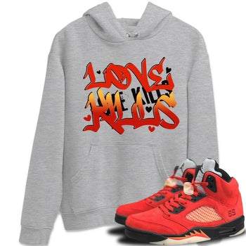 Jordan 5 Mars For Her Sneaker Match Tees Love Kills Sneaker Tees Jordan 5 Mars For Her Sneaker Release Tees Unisex Shirts