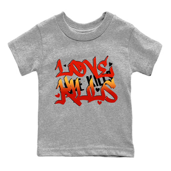 Jordan 5 Mars For Her Sneaker Match Tees Love Kills Sneaker Tees Jordan 5 Mars For Her Sneaker Release Tees Kids Shirts