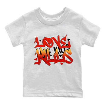 Jordan 5 Mars For Her Sneaker Match Tees Love Kills Sneaker Tees Jordan 5 Mars For Her Sneaker Release Tees Kids Shirts