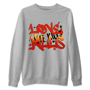 Jordan 5 Mars For Her Sneaker Match Tees Love Kills Sneaker Tees Jordan 5 Mars For Her Sneaker Release Tees Unisex Shirts