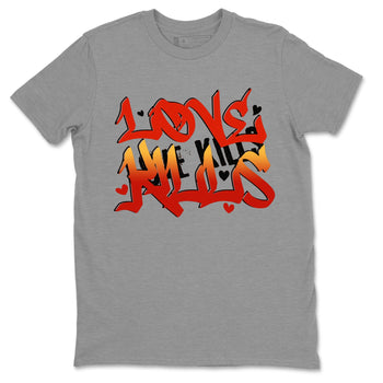 Jordan 5 Mars For Her Sneaker Match Tees Love Kills Sneaker Tees Jordan 5 Mars For Her Sneaker Release Tees Unisex Shirts