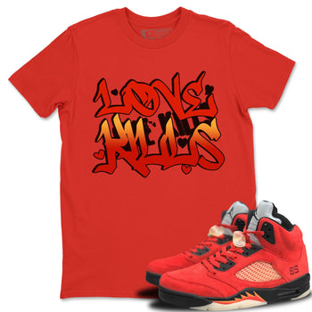 Jordan 5 Mars For Her Sneaker Match Tees Love Kills Sneaker Tees Jordan 5 Mars For Her Sneaker Release Tees Unisex Shirts