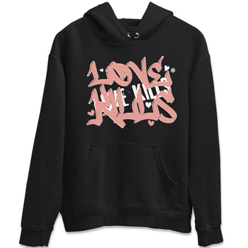 Dunks Low Rose Whisper shirt to match jordans Love Kills sneaker tees Dunk Rose Whisper SNRT Sneaker Release Tees Unisex Black 2 T-Shirt