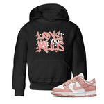 Dunks Low Rose Whisper shirt to match jordans Love Kills sneaker tees Dunk Rose Whisper SNRT Sneaker Release Tees Baby Toddler Black 1 T-Shirt