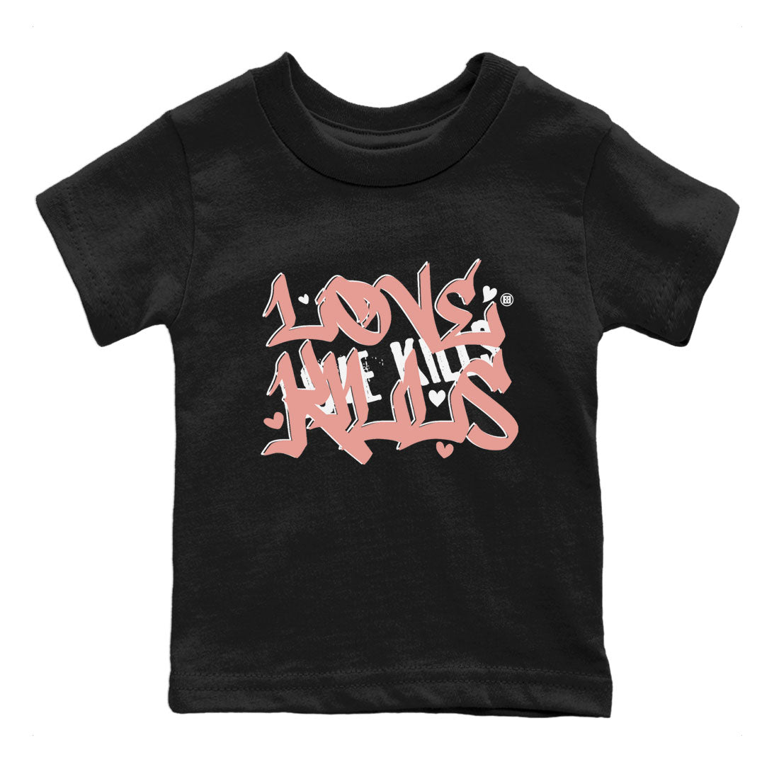 Dunks Low Rose Whisper shirt to match jordans Love Kills sneaker tees Dunk Rose Whisper SNRT Sneaker Release Tees Baby Toddler Black 2 T-Shirt
