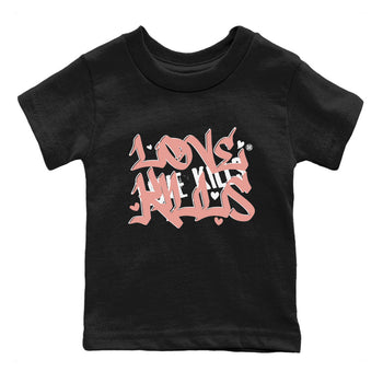 Dunks Low Rose Whisper shirt to match jordans Love Kills sneaker tees Dunk Rose Whisper SNRT Sneaker Release Tees Baby Toddler Black 2 T-Shirt
