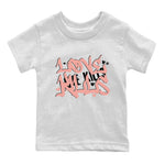 Dunks Low Rose Whisper shirt to match jordans Love Kills sneaker tees Dunk Rose Whisper SNRT Sneaker Release Tees Baby Toddler White 2 T-Shirt