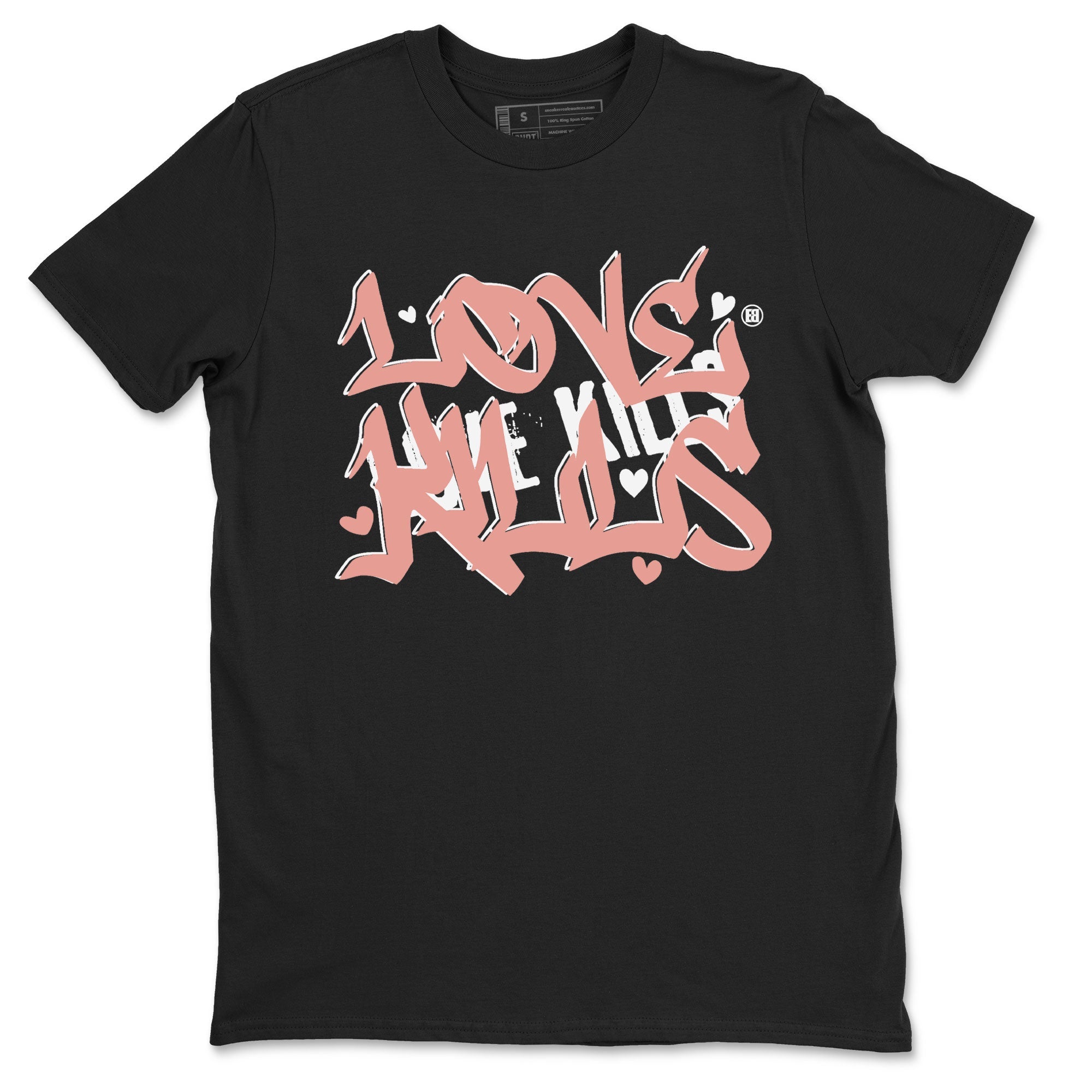 Dunks Low Rose Whisper shirt to match jordans Love Kills sneaker tees Dunk Rose Whisper SNRT Sneaker Release Tees Unisex Black 2 T-Shirt
