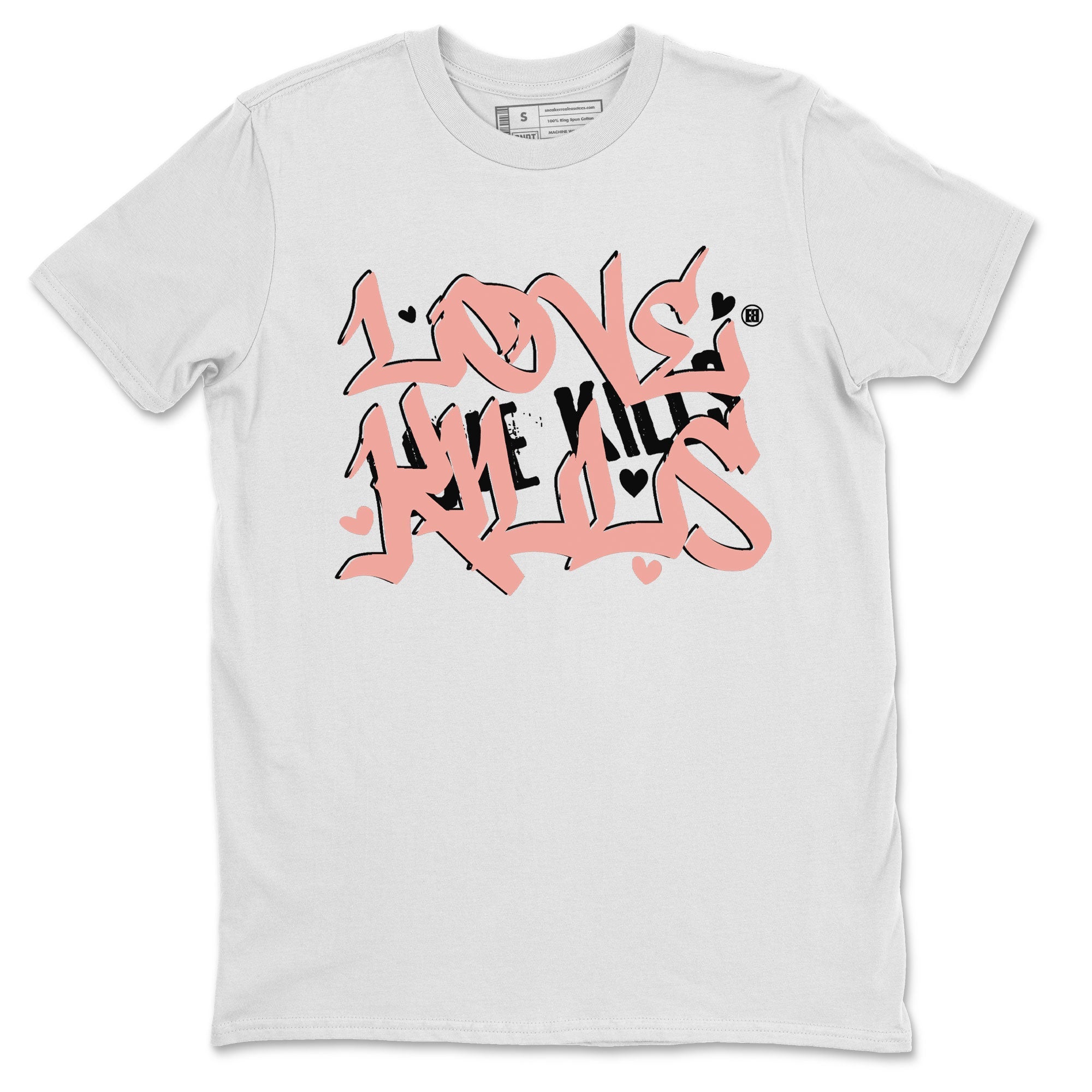 Dunks Low Rose Whisper shirt to match jordans Love Kills sneaker tees Dunk Rose Whisper SNRT Sneaker Release Tees Unisex White 2 T-Shirt