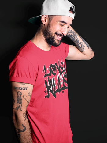 Jordan 1 Bred Patent Sneaker Match Tees Love Kills Sneaker Tees Jordan 1 Bred Patent Sneaker Release Tees Unisex Shirts
