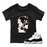11s WMNS Neapolitan shirt to match jordans Love Memory sneaker tees Air Jordan 11 Neapolitan SNRT Sneaker Tees Sneaker Matching Shirt Baby Toddler Black 1 T-Shirt