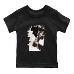 11s WMNS Neapolitan shirt to match jordans Love Memory sneaker tees Air Jordan 11 Neapolitan SNRT Sneaker Tees Sneaker Matching Shirt Baby Toddler Black 2 T-Shirt