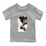 11s WMNS Neapolitan shirt to match jordans Love Memory sneaker tees Air Jordan 11 Neapolitan SNRT Sneaker Tees Sneaker Matching Shirt Baby Toddler Heather Grey 2 T-Shirt