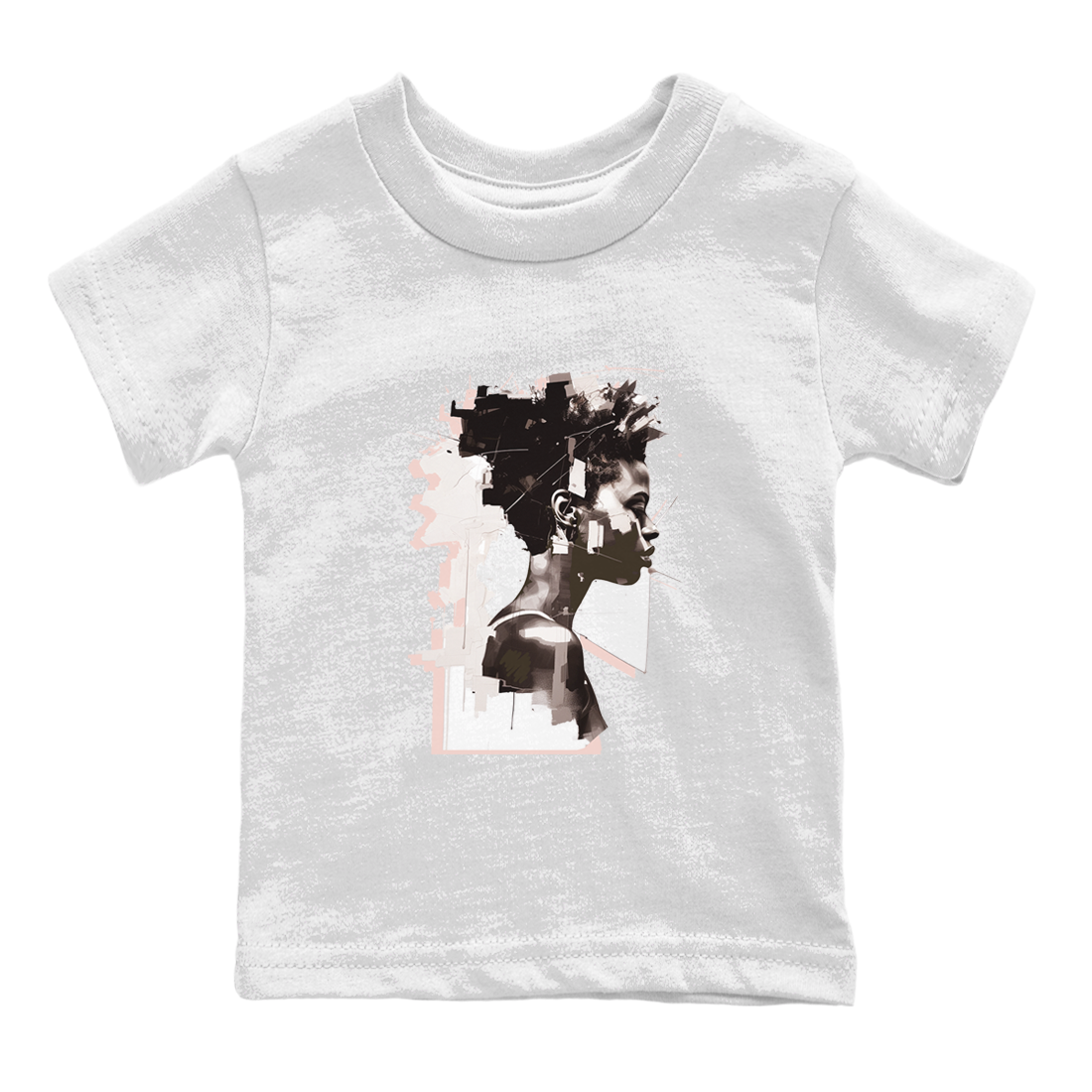 11s WMNS Neapolitan shirt to match jordans Love Memory sneaker tees Air Jordan 11 Neapolitan SNRT Sneaker Tees Sneaker Matching Shirt Baby Toddler White 2 T-Shirt