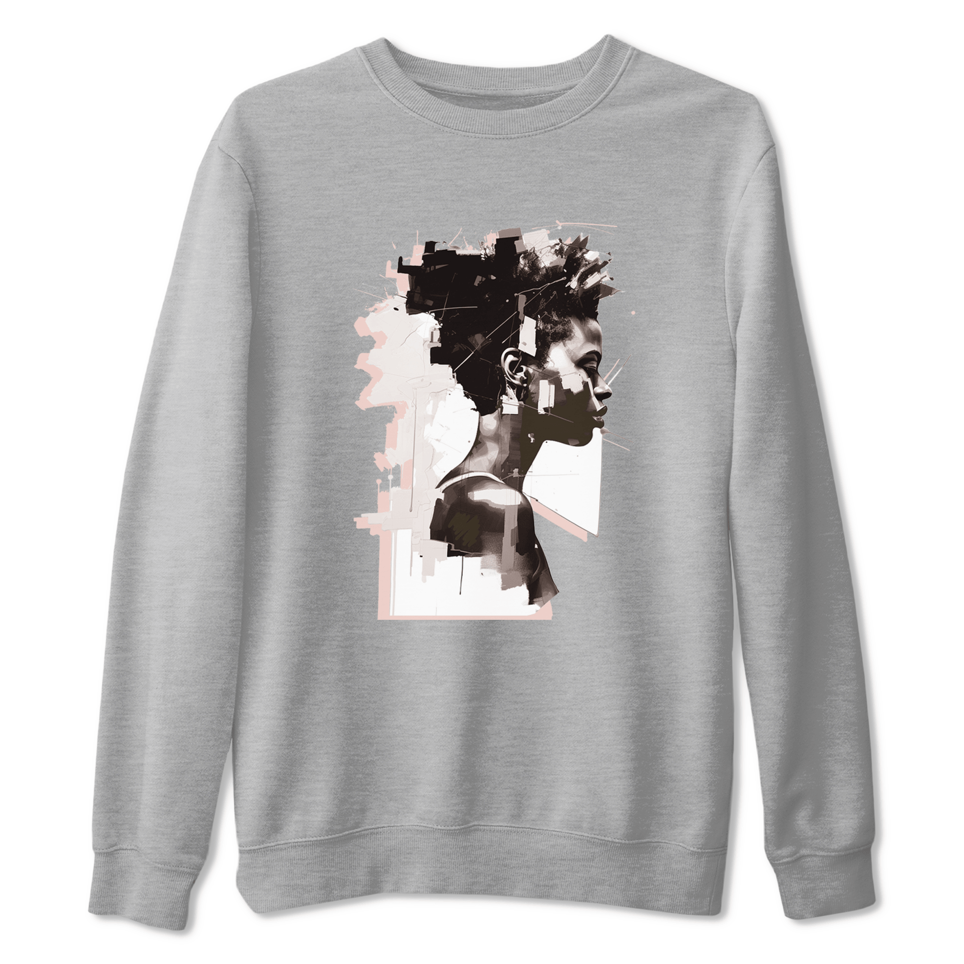 11s WMNS Neapolitan shirt to match jordans Love Memory sneaker tees Air Jordan 11 Neapolitan SNRT Sneaker Tees Sneaker Matching Shirt Unisex Heather Grey 2 T-Shirt
